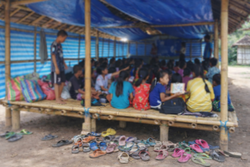 IDPs in Myanmar